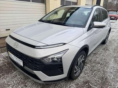 Gebraucht Hyundai Bayon Trend 101 PS (74 kW) 2025 Lumen grey / mic SUV