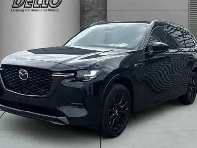 Nouă Mazda CX-80 Homura-Line 254 CP (186 kW) 2026 Negru SUV