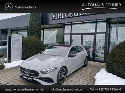 Gebraucht Mercedes A200 Night 163 PS (119 kW) 2026 Grau Limousine