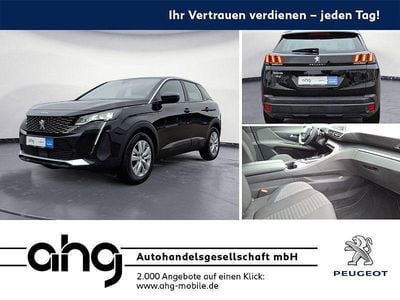 Gebraucht Peugeot 3008 Active 131 PS (96 kW) 2024 Schwarz SUV