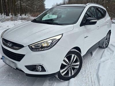Gebraucht Hyundai ix35 Edition 116 PS (85 kW) 2015 Weiß SUV