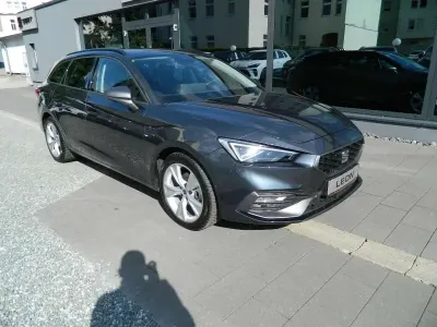 Gebraucht Seat Leon FR 150 PS (110 kW) 2025 Magnetic grau metallic Kombi