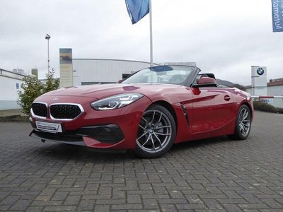 Gebraucht BMW Z4 Advantage 197 PS (144 kW) 2021 San francisco rot metallic Cabrio