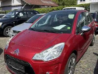 Gebraucht Citroën C3 SELECTION 95 PS (69 kW) 2012 Rot Kleinwagen