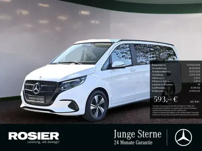 Brugt Mercedes V220 Marco Polo 163 HK (119 kW) 2025 Hvid MPV