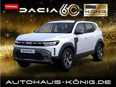 Ny Dacia Duster Expression 130 HK (95 kW) 2025 Hvid SUV