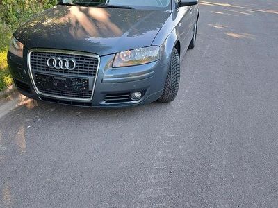 Grau Gebraucht 2007 Audi A3 Sportback Kleinwagen | 3.000 €