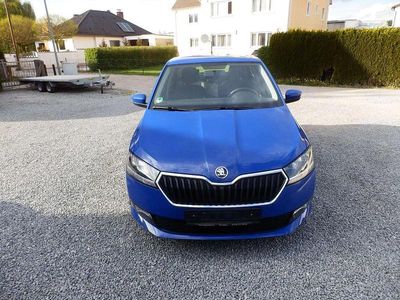 Gebraucht Skoda Fabia Cool Plus 60 PS (44 kW) 2019 Blau Kleinwagen