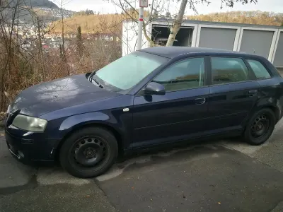 Gebraucht Audi A3 150 PS (110 kW) 2004 Blau Kleinwagen