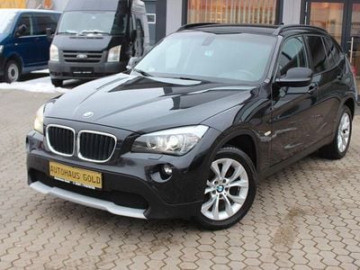 Gebraucht BMW X1 Sport Line 177 PS (130 kW) 2009 Schwarz SUV