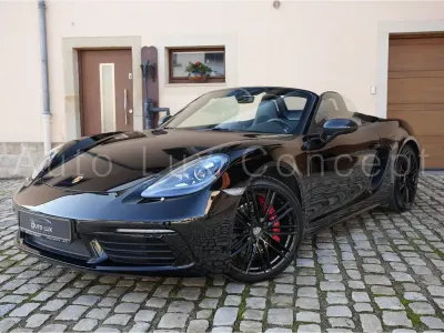 Gebraucht Porsche 718 Boxster S 349 PS (256 kW) 2018 Schwarz Cabrio
