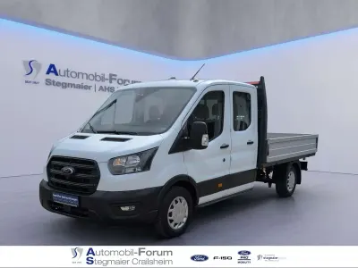 Gebraucht Ford Transit Trend 170 PS (125 kW) 2024 Frostweiß Limousine