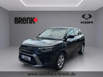 Gebraucht KGM Tivoli 163 PS (119 kW) 2025 Schwarz SUV