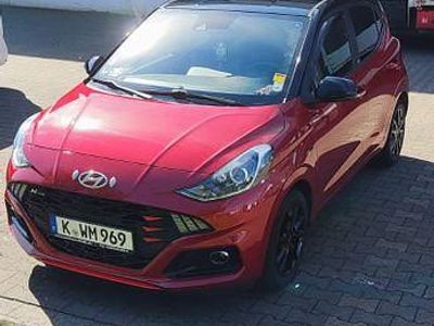 Gebraucht Hyundai i10 N Line 101 PS (74 kW) 2021 Rot Kleinwagen