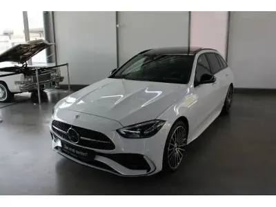 Gebraucht Mercedes C220 AMG Line Premium Plus 200 PS (147 kW) 2025 Kombi