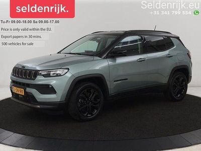 Blau Gebraucht 2022 Jeep Compass SUV | 22.400 € (Guter Preis)