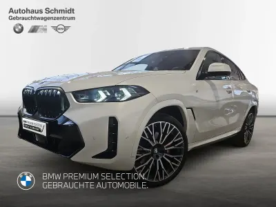 Gebraucht BMW X6 M Sport 340 PS (250 kW) 2024 Mineralweiß SUV