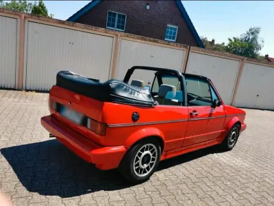 Gebraucht VW Golf Cabriolet 75 PS (55 kW) 1986 Rot Cabrio
