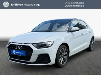Gebraucht Audi A1 Sportback Advanced Plus 95 PS (69 kW) 2020 Gletscherweiß metallic Kleinwagen