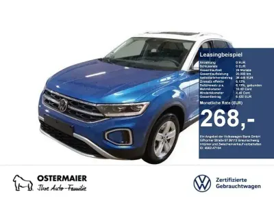 Occasion VW T-Roc Style 150 ch (110 kW) 2025 Bleue SUV