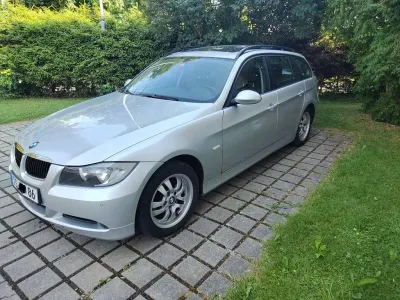 Gebraucht BMW 320 150 PS (110 kW) 2006 Silber Kombi