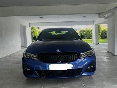 Gebraucht BMW 330e M Sport 292 PS (214 kW) 2019 Blau Limousine