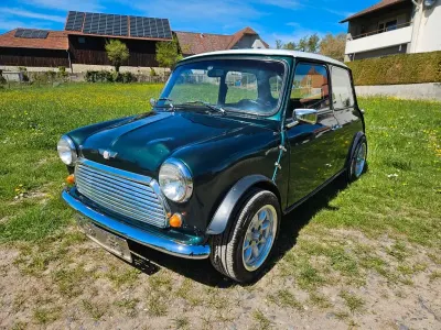 Używany Mini Cooper 61 KM (44 kW) 1991 Zielony Hatchback