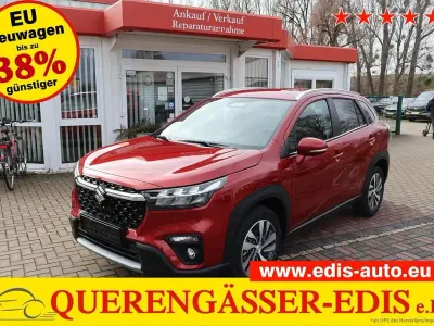 Neu Suzuki SX4 S-Cross GLX 110 PS (80 kW) 2025 Energetic red pearl SUV
