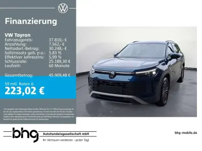 Usata VW Tayron Life 193 CV (141 kW) 2025 Blu SUV