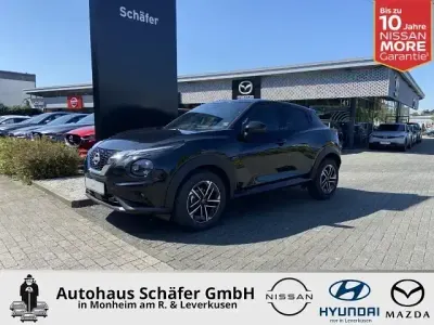 Nouă Nissan Juke N-Connecta 114 CP (83 kW) 2026 Negru SUV