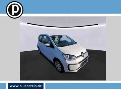 Używany VW up! move up! 65 KM (47 kW) 2021 Biały Hatchback