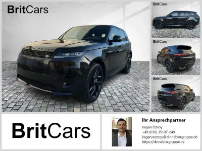 Gebraucht Land Rover Range Rover Sport SE Dynamic 460 PS (338 kW) 2025 Santorini black SUV