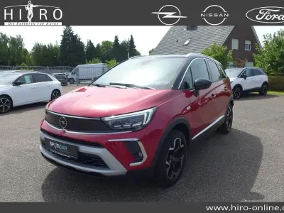 Gebraucht Opel Crossland Ultimate 131 PS (96 kW) 2021 Rot SUV