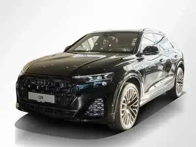 Ny Audi Q8 S-Line 340 HK (250 kW) 2026 Sort SUV