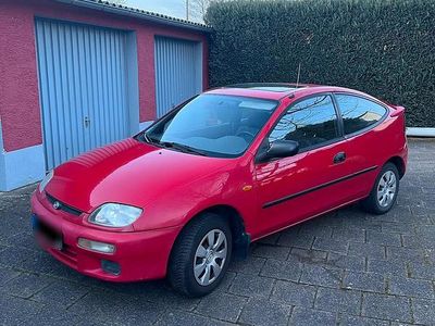 Gebraucht Mazda 323 88 PS (64 kW) 1997 Rot Coupé