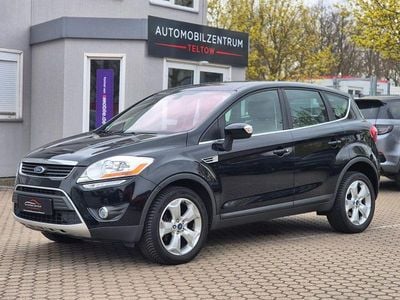 Usado Ford Kuga Titanium 163 HP (119 kW) 2011 Preto SUV