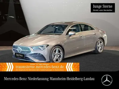 Brugt Mercedes CLA180 Advanced Plus 136 HK (100 kW) 2025 Grå Sedan