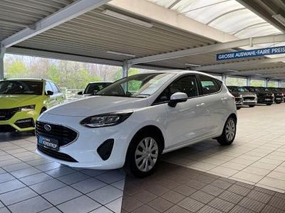 Second-hand Ford Fiesta Trend 75 CP (55 kW) 2022 Alb Hatchback