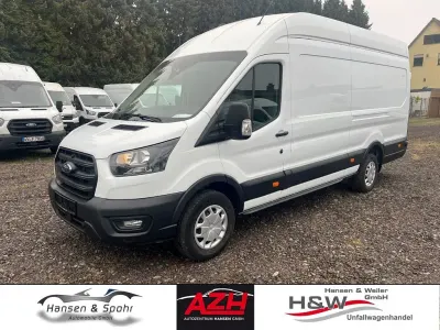 Gebraucht Ford Transit Trend 131 PS (96 kW) 2023 Frostweiß Van / Kleinbus