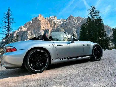 Gebraucht BMW Z3 116 PS (85 kW) 1998 Silber Cabrio