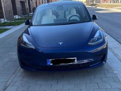 Gebraucht Tesla Model 3 RWD 208 kW (283 PS) 2021 Blau Limousine