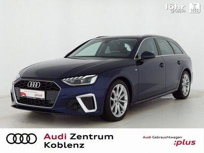 gebraucht Audi A4 Avant 35 TFSI S line