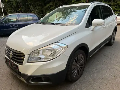 Gebraucht Suzuki SX4 S-Cross Comfort+ 120 PS (88 kW) 2016 Weiß SUV