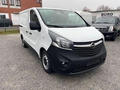 Gebraucht Opel Vivaro 95 PS (69 kW) 2017 Weiß Van / Kleinbus