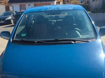 Gebraucht VW Fox 60 PS (44 kW) 2004 Blau Kleinwagen