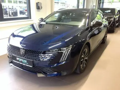 Gebraucht Peugeot 508 SW Allure 131 PS (96 kW) 2024 Eclipseblau Kombi