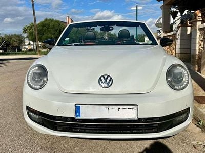 Gebraucht VW Beetle Cabriolet Exclusive 211 PS (155 kW) 2014 Weiß Cabrio