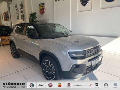 Stone grey mit dach in volcan Neu 2025 Jeep Avenger Summit SUV | 32.490 € (Teuer)