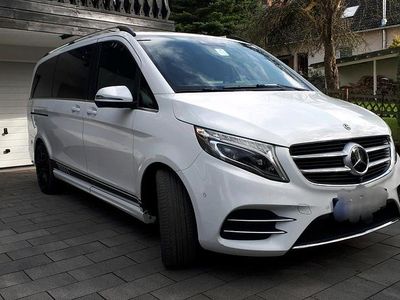 Usata Mercedes V250 AMG 190 CV (139 kW) 2017 Bianco Monovolume