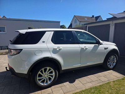 Gebraucht Land Rover Discovery Sport Skyview Edition 150 PS (110 kW) 2018 Weiß SUV